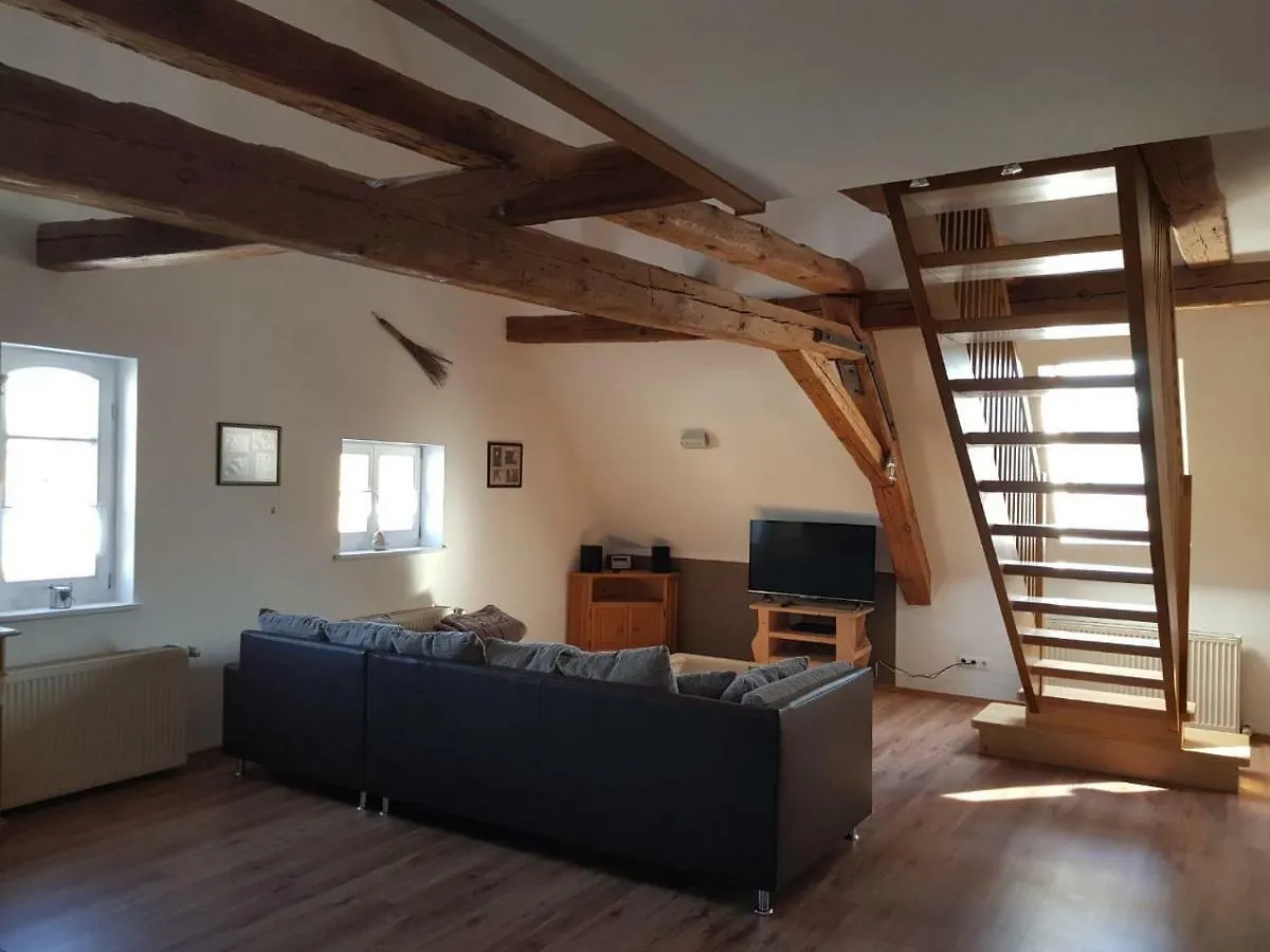 Apartment Ferienwohnung Zum Hexenhäusle Weißenburg in Bayern