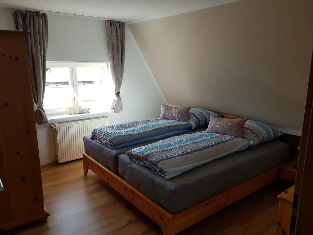 Apartment Ferienwohnung Zum Hexenhäusle Weißenburg in Bayern
