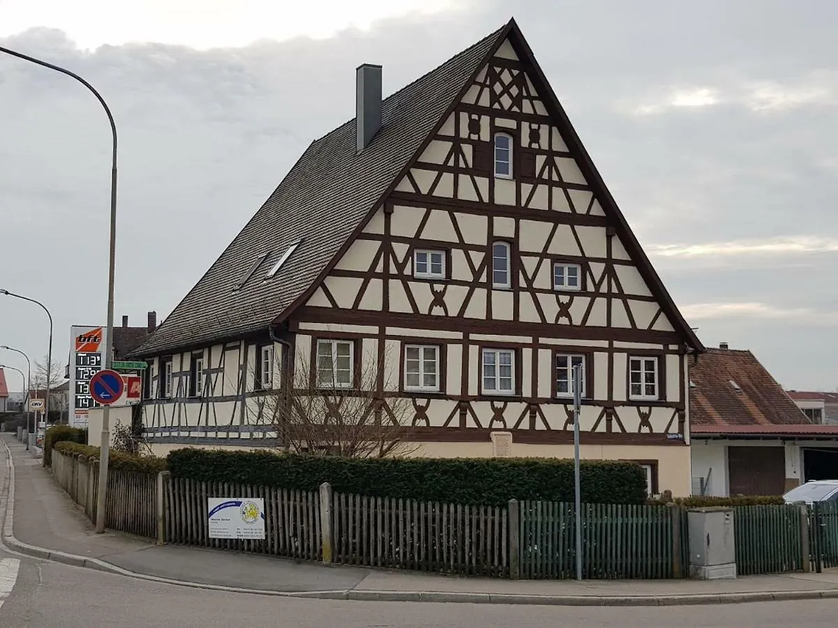 Ferienwohnung Zum Hexenhäusle Weißenburg in Bayern